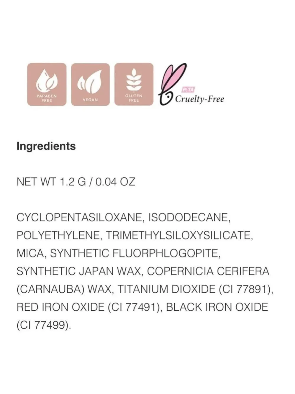 NIB RealHer Eye Am Resilient Metallic Bronze Eyeliner